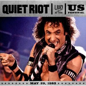 Quiet Riot - Live At The Us Festival 1983  CD